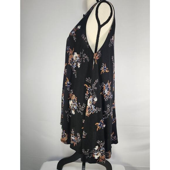 Free People Boho Tunic Flowy Mini Dress - Picture 3 of 7